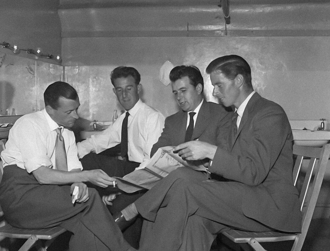 germans in discussion