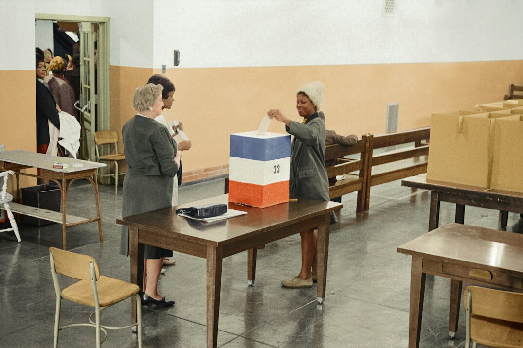 voting booth election