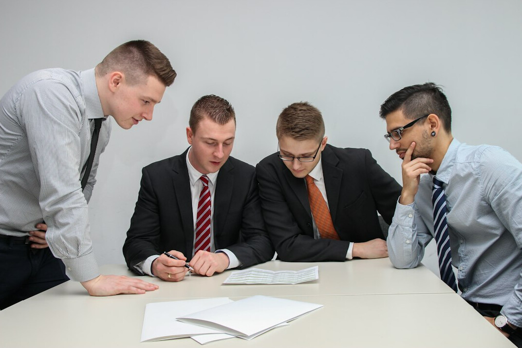 research team meeting