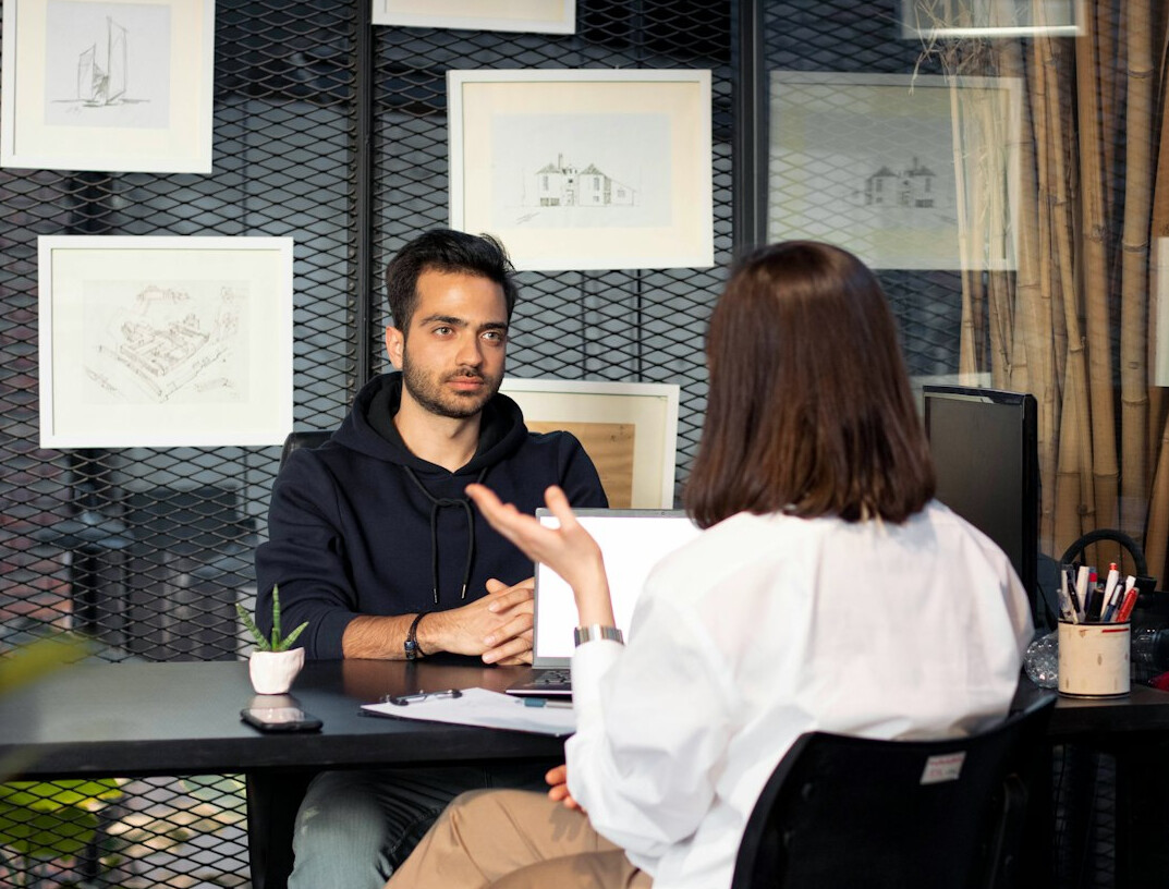 interview conversation
