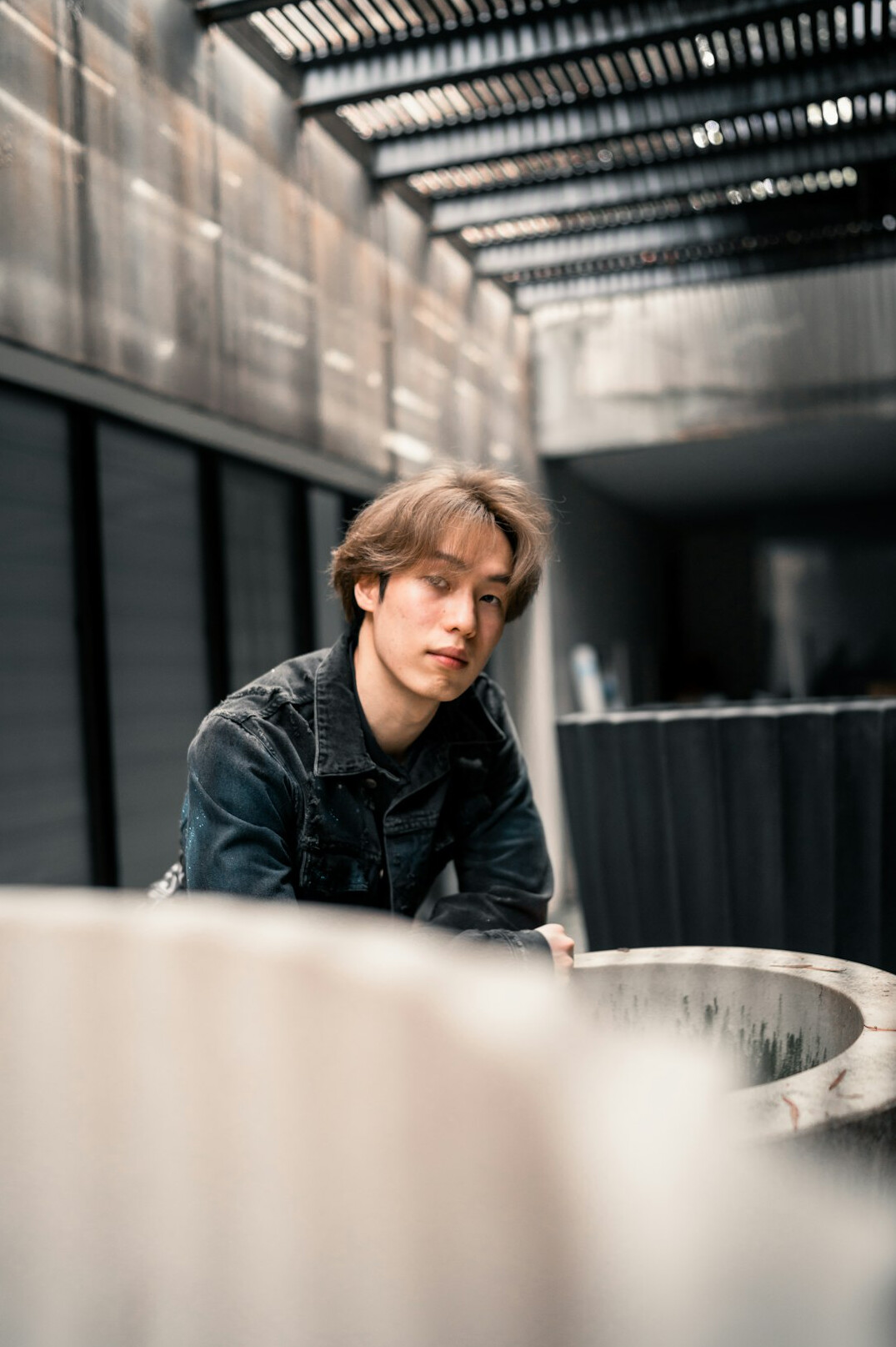 Studio portrait of a German male qualitative researcher