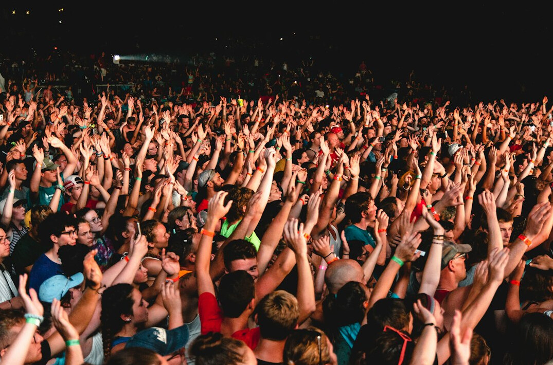 society crowd